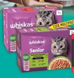 E-Center Whiskas Katzennahrung Angebot