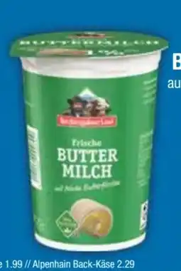E-Center Berchtesgadener Land Buttermilch Angebot