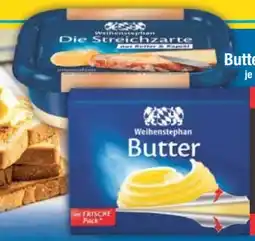 E-Center Weihenstephan Butter Angebot