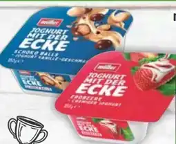 E-Center Müller Joghurt mit der Ecke Angebot