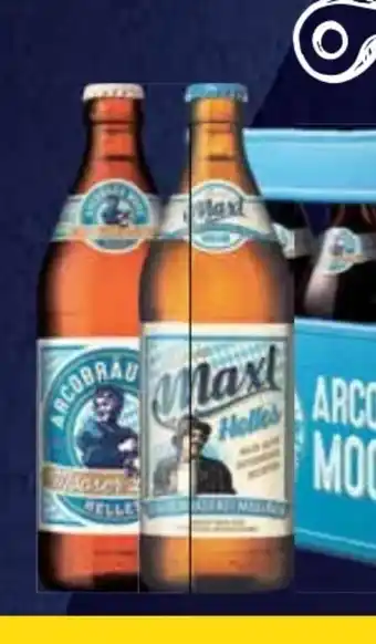 E-Center Schlossbrauerei Maxlrain Maxl Helles Angebot