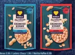 E-Center Edeka Herzstücke Erdnuss Kerne Angebot