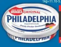 E-Center Philadelphia Frischkäsezubereitung Angebot