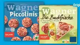 E-Center Original Wagner Die Backfrische Pizza Angebot