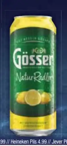 E-Center Gösser Natur Radler Angebot