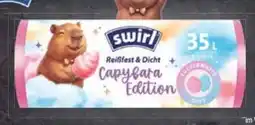E-Center Swirl Zugband-Müllbeutel Capybara-Zuckerwatte Duft Angebot