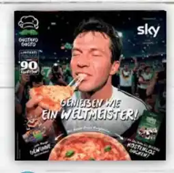 E-Center Gustavo Gusto Pizza Angebot