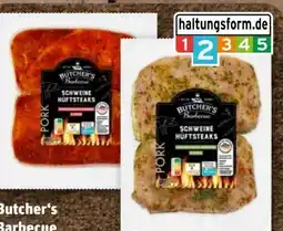 nahkauf Butcher’s Barbecue Schweine-Hüftsteaks Angebot