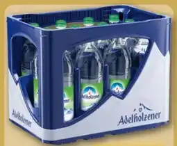 REWE Center Adelholzener Mineralwasser Angebot