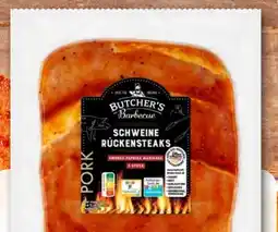 nahkauf Butcher’s Barbecue Schweine-Rückensteaks Angebot