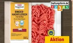 REWE Center Rewe Regional Rinder Hackfleisch Angebot