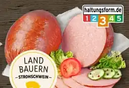 REWE Center Metzgerei Landbauern Schiller Strohschwein Bierkugel Angebot