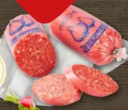 REWE Center Metzgerei Landbauern Schiller Strohschwein Zwiebelmettwurst Angebot