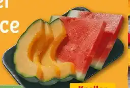 REWE Center Rewe Wassermelone und Cantaloupemelone Angebot