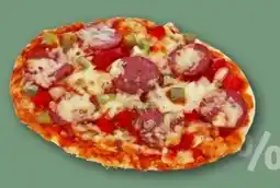 REWE Center Rewe Back-Station Pizza Salami Premium Angebot