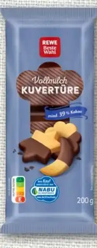 nahkauf Rewe Beste Wahl Kuvertüre Vollmilch Angebot