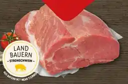 REWE Center Metzgerei Landbauern Strohschwein-Nacken Angebot