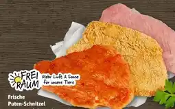 REWE Center Freiraum Puten-Schnitzel Angebot