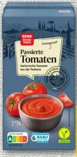 nahkauf Rewe Beste Wahl Passierte Tomaten Vegan Angebot