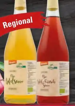 Edeka Frischemarkt Bio Obsthof Münch Apfelsecco alkoholfrei Angebot