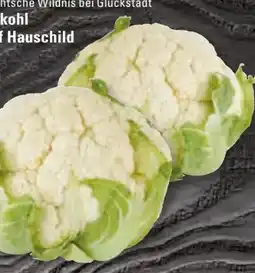 Edeka Frischemarkt Gemüsehof Hauschildt Blumenkohl Angebot