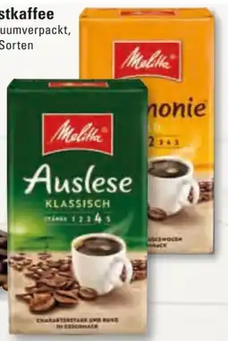 Edeka Frischemarkt Melitta Röstkaffee Angebot
