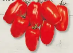Edeka Frischemarkt Flaschentomaten San Marzano Angebot