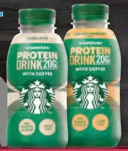 Edeka Frischemarkt Starbucks Protein Drink Angebot