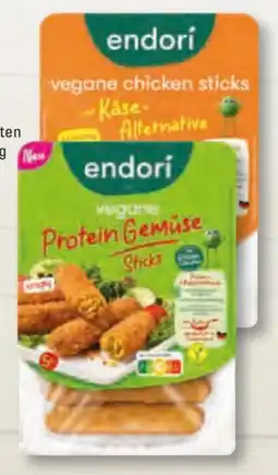 Edeka Frischemarkt Endori vegane Gerichte Angebot