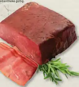Edeka Frischemarkt R & S Spezialitäten Virginia Schinken Angebot