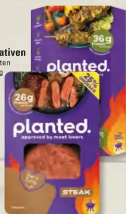 Edeka Frischemarkt Planted Fleischalternativen Angebot