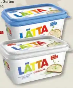 Edeka Frischemarkt Lätta Streichfett Angebot
