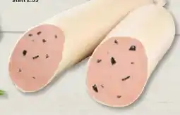 Edeka Frischemarkt Binckebanck Trüffelleberwurst Angebot