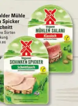 Edeka Frischemarkt Rügenwalder Mühle Veganer Schinken Spicker Angebot