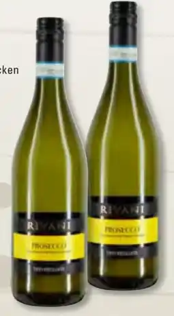 Edeka Frischemarkt Rivani Prosecco Vino Frizzante Angebot