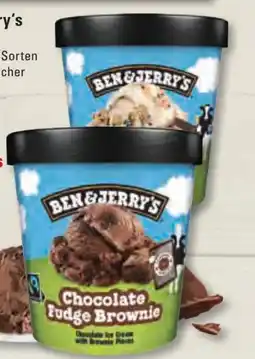 Edeka Frischemarkt Ben & Jerry's Ice Cream Angebot