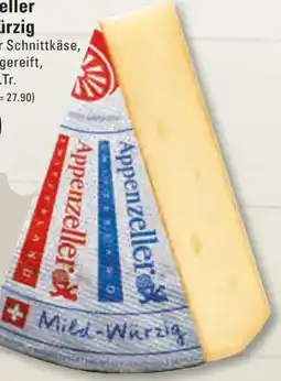 Edeka Frischemarkt Appenzeller Switzerland Mild-Würzig Angebot