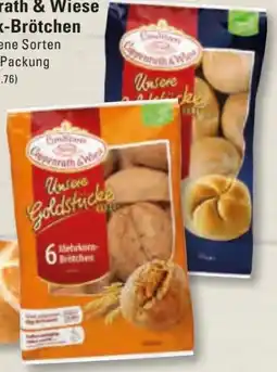 Edeka Frischemarkt Coppenrath & Wiese Aufback-Brötchen Angebot