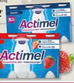 Edeka Frischemarkt Danone Actimel Drink Angebot