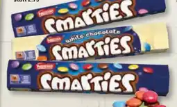 Edeka Frischemarkt Nestlé Smarties Riesenrolle Angebot