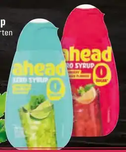 Edeka Frischemarkt Ahead Getränkesirup Angebot