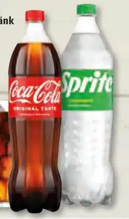 Edeka Frischemarkt Coca-Cola Erfrischungsgetränke Angebot