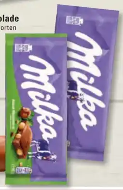 Edeka Frischemarkt Milka Tafelschokolade Angebot