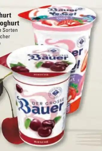 Edeka Frischemarkt Bauer Fruchtjoghurt Angebot
