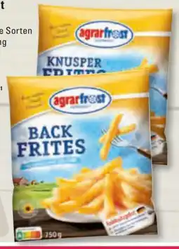 Edeka Frischemarkt Agrarfrost Frites Angebot