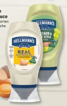 Edeka Frischemarkt Hellmann’s Mayonnaise Angebot