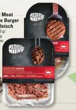 Edeka Frischemarkt Redefine Meat Pflanzliche Burger Vegan Angebot