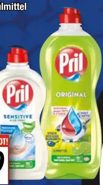 EDEKA Bandelt Pril Geschirrspülmittel Angebot