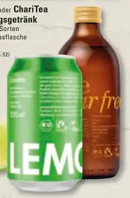 Edeka Frischemarkt Lemonaid Bio-Erfrischungsgetränk Angebot