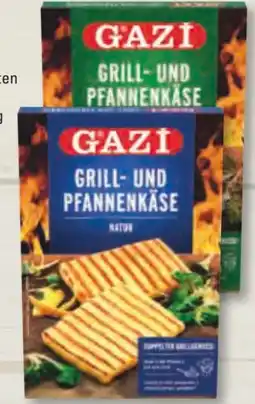 Edeka Frischemarkt Gazi Grill- und Pfannenkäse Angebot